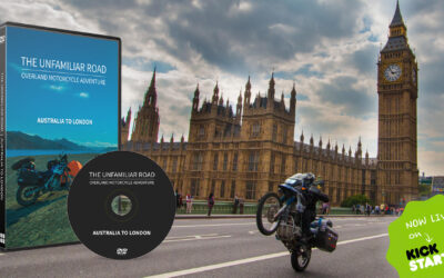 Journey of a Lifetime : Australia to London by Motorcycle [Feature Film Funding Campaign]